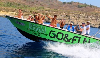 Full Day Gozo Trips By PowerBoat malta, Powerboat Rides Malta malta