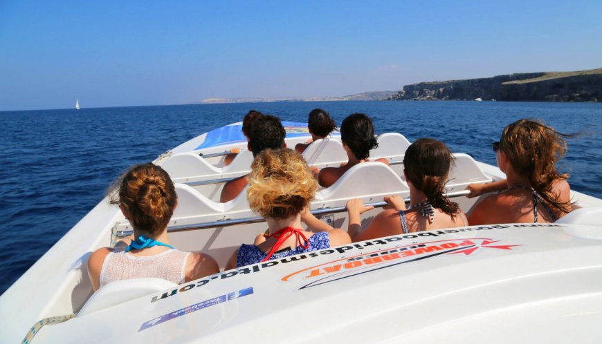 Full Or Half Day Charter by Powerboat new york, we love new york